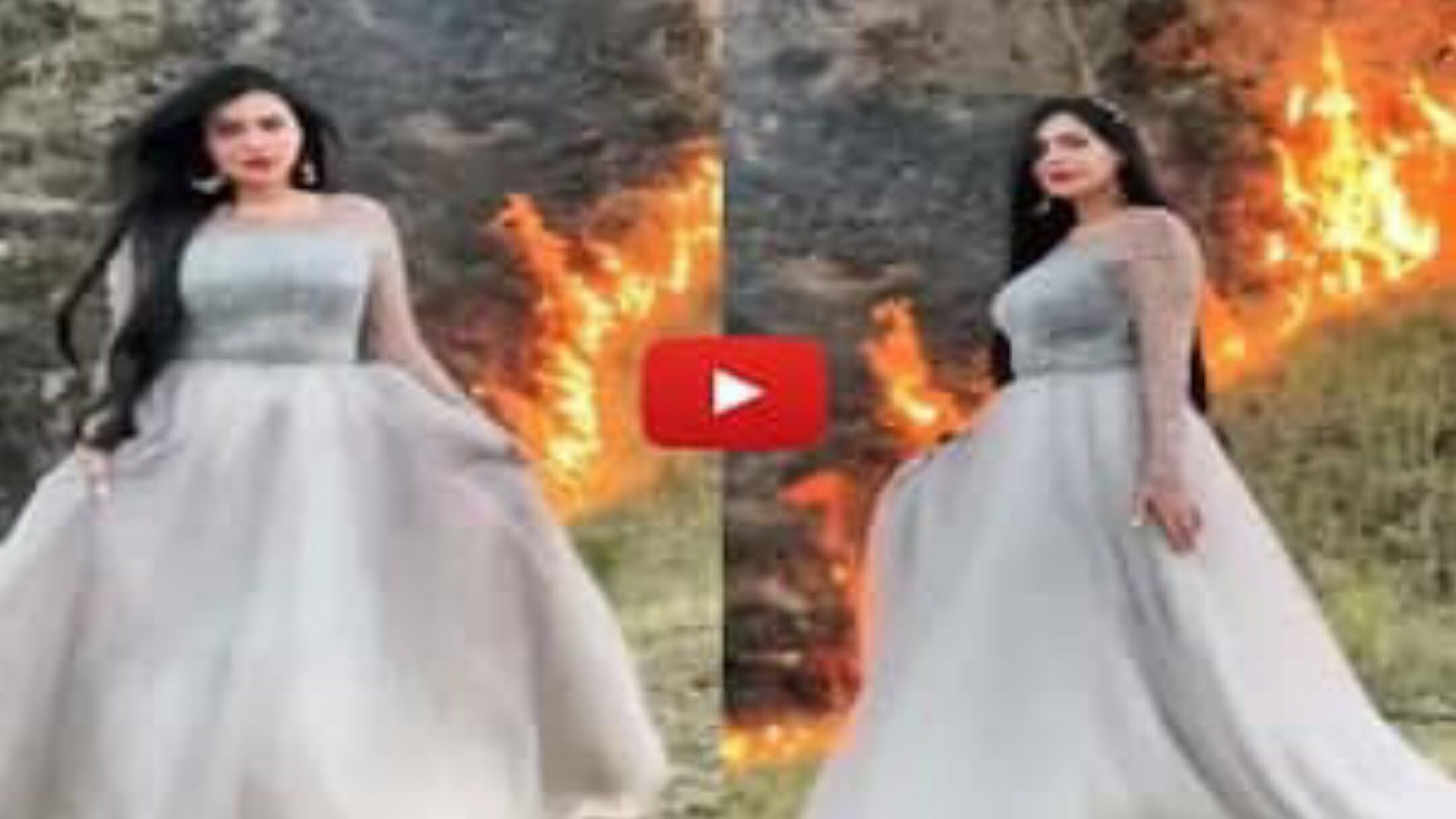 Viral Video: टिकटॉक बनाने के लिए पाकिस्तानी लड़की ने जंगल में लगा दी आग, देखिए वीडियो