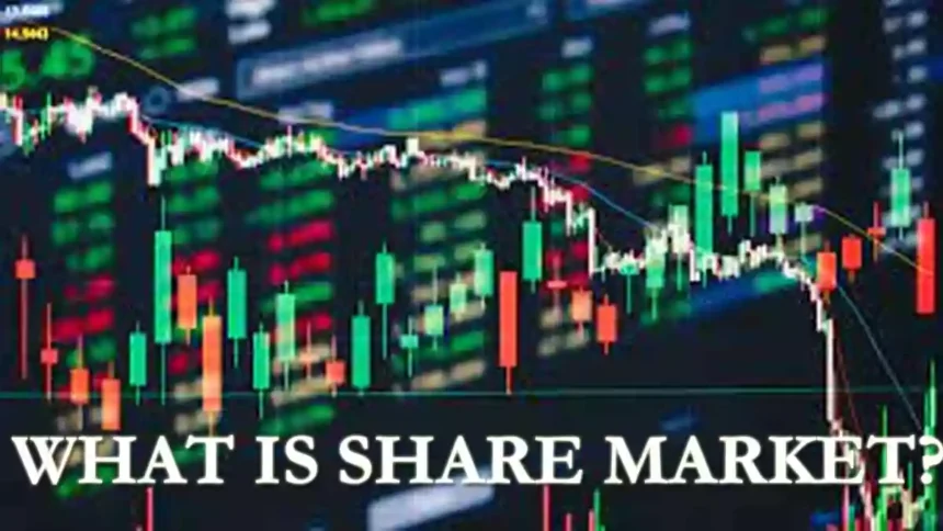 WHAT IS SHARE MATKET