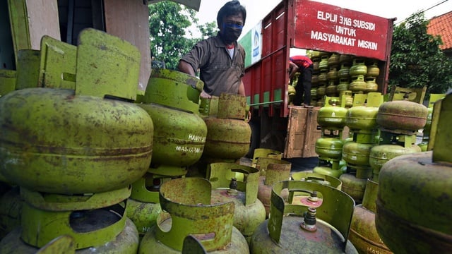 Istana Bersuara soal Bahlil Larang Pedagang Eceran Jual LPG 3 Kg