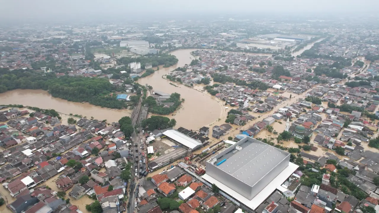 Banjir di Jabodetabek 