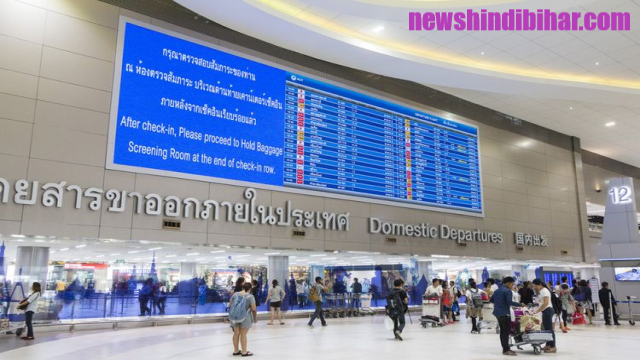 Bandara Di Thailand Temukan Benda Yang Diduga Alat Peledak, Seluruh Wilayah Di Evakuasi!