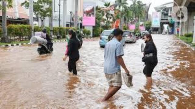Banjir Besar Landa Jakarta