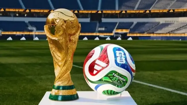 Piala Dunia resmi di buka