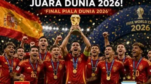 Spanyol Menang Dramatis atas Argentina Lewat Extra Time